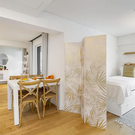 Whome Urban Oasis: Modern Living With Parking & Ac Lisbona