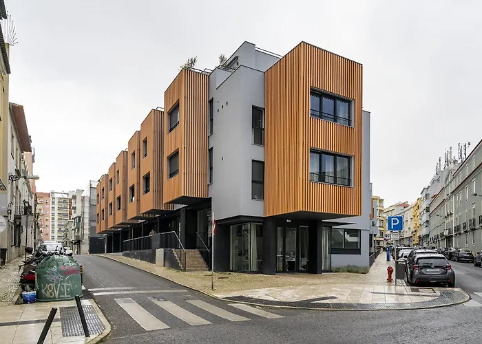 Whome Urban Oasis: Modern Living With Parking & Ac شقة Lisboa