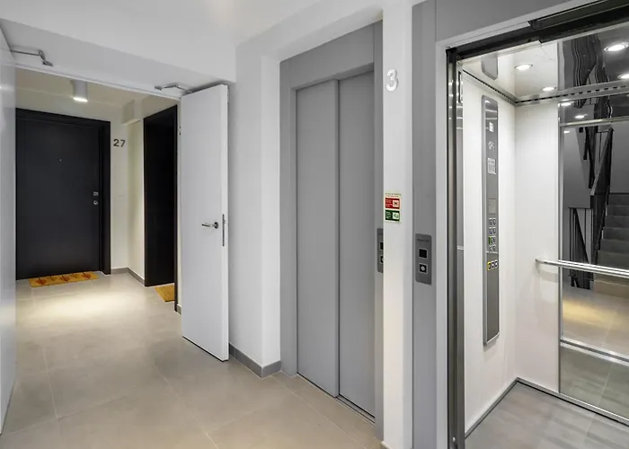 شقة Whome Urban Oasis: Modern Living With Parking & Ac *