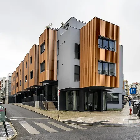 Whome Urban Oasis: Modern Living With Parking & Ac Apartmán Lisboa